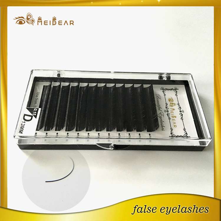 High quality and long-lasting Korean PBT fiber eyelash extension